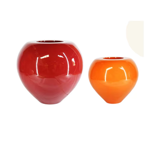 Aloone brillante rústico FRP maceta diseño personalizado Material ecológico para el hogar Oficina jardín suelo decoración interior exterior - Product Image 1