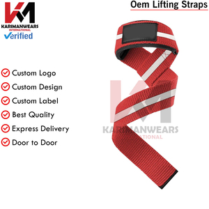 Nuevas Correas de Soporte para Levantamiento de Pesas para Ejercicio Físico 2025, Correas de Soporte para Muñeca para Gimnasio y Fitness, Servicio OEM - Product Image 5