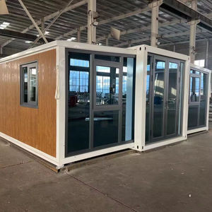 Conteneur d'expédition modulaire préfabriqué de 20 pieds 40 pieds bâtiment de magasin de détail maison préfabriquée en conteneur - Product Image 2