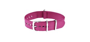 N33 Pink Sport Soft Nylon Smart <b>Watch</b> Bands 18-22mm Water Resistant Breathable Adjustable Elastic Unisex Custom Logo Stainless - Product Image 6