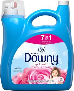 Lessive en perles Downy In-Wash, rehausseur de parfum pour le linge, senteurs April Fresh & Lavande, adoucissant, 13,4 L, plus de 80 % d'ingrédients actifs - Product Image 5
