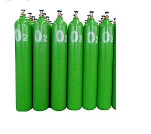 O <span class=keywords><strong>2</strong></span> ống khí y tế áp lực cao thanh 230 an toàn oxy Xi lanh khí công nghiệp bình oxy xi lanh - Product Image 1