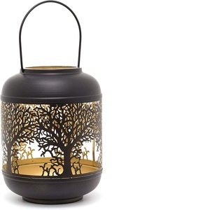 Lanterne suspendue décorative en métal pour la maison, le jardin, la décoration intérieure et extérieure, nouvel arrivage - Product Image 3