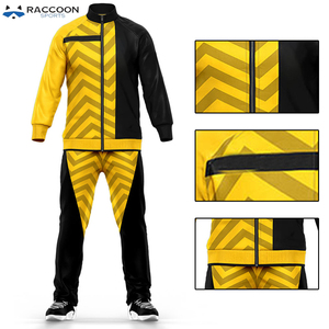 Pakistan Fabrication Sublimation Impression Survêtements Personnalisé Designer Jogging Porter pour la Saison D'été XL Taille Raton Laveur Sports - Product Image 6