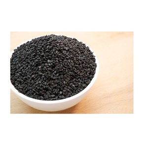 Fourniture de graines de sésame décortiquées graines de sésame noir - Product Image 1
