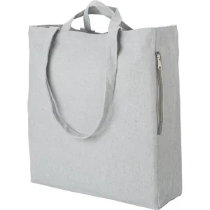 Borsa Tote in Cotone Riciclato Bennett, Gadget Promozionali Sostenibili - Product Image 1