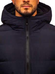 Venta al por mayor ropa de invierno precio barato personalizado al aire libre para hombre chaqueta acolchada abrigos de hombre personalizado suave abajo chaqueta acolchada envío DDP - Product Image 2