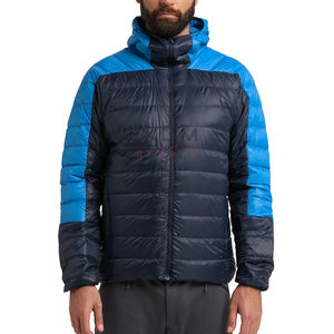 New Design 2024 Outdoor <b>Men's</b> Down <b>Jacket</b> High Quality Customized <b>White</b> Duck Down <b>Jacket</b> for <b>Men</b> Breathable Puffer <b>Jacket</b> - Product Image 3