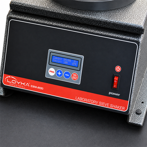 Agitateur de tamis de laboratoire en acier inoxydable, testeur de tamis vibrant numérique, contrôle du temps, régulation de la vitesse pour l'analyse chimique - Product Image 3