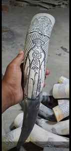 100% est uality Of King iking rinrinking Orn OOD AFE enuenuine x Orn iking rinrinking Orn With hermoso trabajo en él - Product Image 4