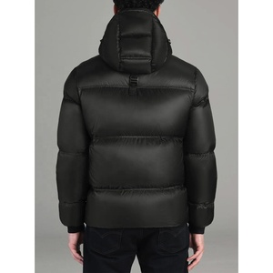 Chaqueta acolchada de invierno de Venta caliente Chaqueta acolchada de moda de manga larga cálida ligera con bolsillos - Product Image 5