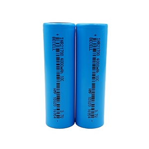 Batería de Litio BECELL 3.6V 4000mAh 21700, Recargable, Descarga de 40A 10C, Utilizada para Vehículos Eléctricos, Equipos de Alta Potencia - Product Image 1