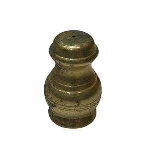 Agitador pequeño de Metal y latón para tarros, agitador de sal marina antigua, pimienta en polvo, contenedor de especias con rociador ajustable - Product Image 1