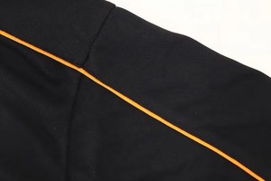 Tela tejida de poliéster 100% para hombre, Golf para camisa, logotipo personalizado, ropa deportiva, uniforme de empresa, serigrafía, manga corta - Product Image 5