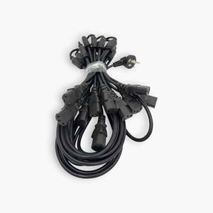 Cable de Alimentación con Enchufe del Reino Unido, de Uno a Diez/Ocho/Cinco Conductores de Cobre, Corriente Nominal de 13A, para Uso en Exteriores y Electrodomésticos, Envío Gratis - Product Image 2