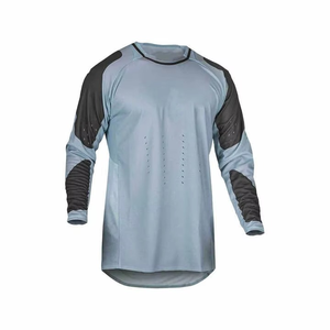 Camiseta deportiva de manga larga ajustada personalizada 2025, camiseta de calentamiento de nuevo estilo para impresión Digital de fútbol - Product Image 3