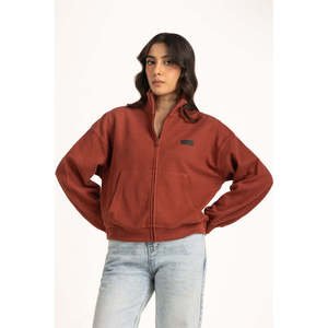 Pull-over décontracté pour homme, coupe classique, en maille, avec fermeture éclair et col montant, respirant, chaud, pour l'automne, OEM ODM Pakistan - Product Image 3