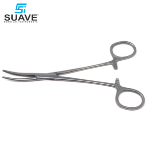 Instrumentos quirúrgicos 5,5 rectos a precio razonable, fórceps de bloqueo de hemostato Kelly personalizados de SUAVE SURGICAL INSTRUMENTS - Product Image 2