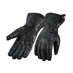 Vente directe d'usine bas quantité minimale de commande unisexe imperméable coupe-vent plein doigt léger moto gants couleurs personnalisées saison d'hiver - Product Image 1