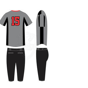 Uniforme de softball sur mesure de haute qualité, nouvelle arrivée, dernier design, uniforme de softball - Product Image 5