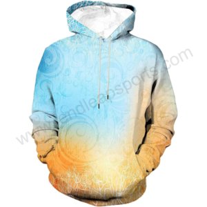 เสื้อฮู้ดดี้ผู้ชายขายดี ผ้าฟลีซพิมพ์ลาย 3 มิติ แห้งเร็ว สไตล์ลำลอง สำหรับฤดูหนาว - Product Image 5