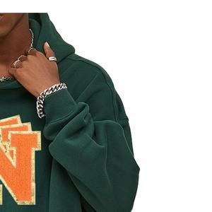 Sweat-shirts en chenille brodés pour hommes à prix avantageux, respirants, sur mesure, vente chaude, confortables, tendance, sweat-shirts en chenille brodés pour hommes - Product Image 4