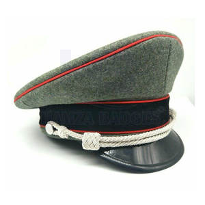 Sombrero de pico de sarga duradero ligero de uso diario ajustable impreso personalizado - Product Image 3