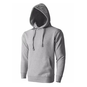 เสื้อฮู้ดสวมหัวโอเวอร์ไซส์สำหรับผู้ชายผ้าฝ้าย - Product Image 6