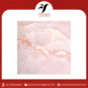 Marbre d'onyx rose de haute qualité pour les applications architecturales et décoratives de luxe - Product Image 6