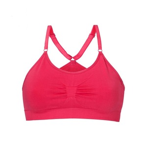 Sujetadores deportivos para mujer Sujetador deportivo personalizado de alta calidad para mujer Comodidad Entrenamiento Yoga Gimnasio Fitness Top Logotipo personalizado Ropa - Product Image 1