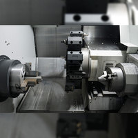 Centro de Torneado y Fresado CNC de Doble Husillo con Torreta Única para Mecanizado Multiproceso y Estabilidad en Piezas Automotrices de Alta Precisión
