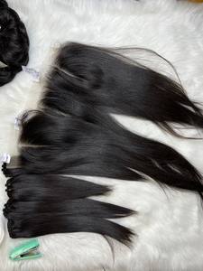 Extensions de cheveux vietnamiens 100% naturels non traités, cuticules alignées, avec closure en dentelle - Product Image 3