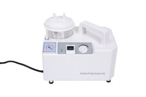 Unità di Aspirazione Elettrica Portatile Chirurgica Ospedaliera - Portata 15L/min, Serbatoio 1000ml, Rumore 60dB, AC 110-220V - Product Image 3