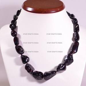 Bijoux métalliques en laiton lucite en résine multicolore faits à la main Collier indien pour dames Bijoux faits à la main pour filles - Product Image 5