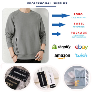Top Qualité Usine Collection Hommes Sweats En Gros Prix Sweat Personnalisable Impression Logo Hommes Sweat - Product Image 4