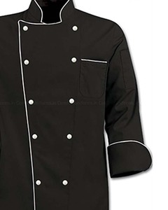 Elegante y cómodo uniforme de chef para restaurante, bar, uso duradero en la cocina, tela Zen de algodón, diseño Unisex de larga duración - Product Image 6
