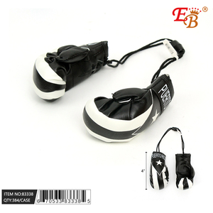 เปอร์โตริโก้240ชิ้นชุดถุงมือชกมวยขาวดำ/20DZ สำหรับตกแต่งงานปาร์ตี้ - Product Image 1