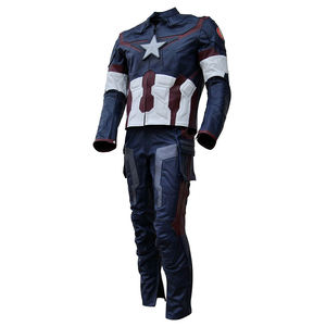 Traje de Motociclista de Cuero, Traje de Carreras de Alta Protección de Una Pieza, Traje de Motociclista para Hombre, Directo de Fábrica OEM - Product Image 6