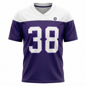 Jersey de Fútbol Americano Profesional, Tejido Resistente, Material Transpirable, Ideal para Partidos, Entrenamientos y Deportes de Equipo - Product Image 1