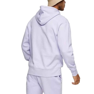 Trendy Casual Cotton Plain Luxury Hoodie <b>Pullover</b> <b>Men</b> Custom Oversize Streetwear Heavyweight High Quality Hoodies Sweatshirts - Product Image 3