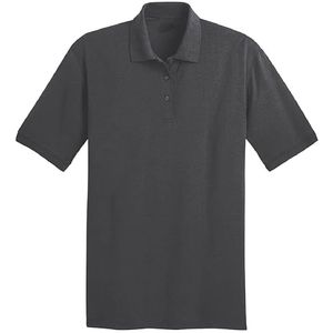 Camiseta Polo de lujo personalizada de calidad superior para hombre, 100% algodón de alto rendimiento con cuello acanalado, verano con color personalizado - Product Image 2