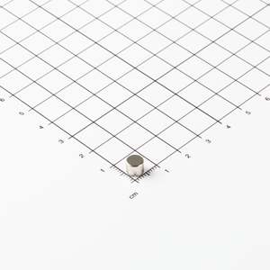 Magnete a disco in neodimio Ø6x5mm - Product Image 1