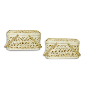 VENTA CALIENTE Exportación de cestas de regalo de bambú de Vietnam: regalo ecológico con un toque de clase - Product Image 1