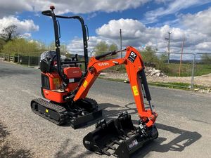 Nueva Mini excavadora sobre orugas para granja, 1 tonelada, 2 toneladas, embolsadora, excavadora, buenas condiciones, núcleo del motor Koop, bomba de caja de cambios, engranaje de bomba de Motor - Product Image 6