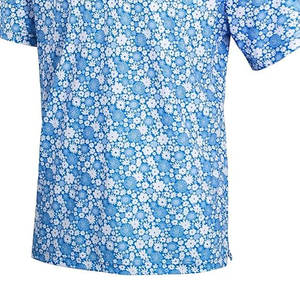 เสื้อโปโลผู้ชายสีพื้นสำหรับผู้ใหญ่ ไซส์ใหญ่ เสื้อโปโลผู้ชายสำหรับเล่นกอล์ฟ ใส่ได้ในฤดูร้อน - Product Image 2