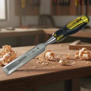 Ciseaux à bois Stanley Fatmax Thru Tang de haute qualité et poinçons - Product Image 3