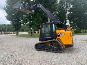 Livraison gratuite JCB 3TS-8T TELESKID EPA CE approuvé Skid Steer Loader Eaton Hydraulique Cylindre Noyau Moteur Pompe Boîte de vitesses Gear Plc - Product Image 3