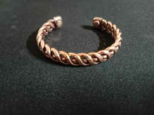 Premium quality 100% pure <b>copper</b> heavy <b>bracelet</b>/and ring set Ethnic <b>Copper</b> <b>Bracelet</b> Traditional <b>Copper</b> <b>Magnetic</b> <b>Bracelet</b> - Product Image 3