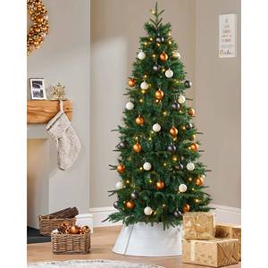 Árbol de Navidad de PVC de Alta Calidad con Agujas de Pino, Luces LED Blancas Brillantes (Más de 2000), Decoraciones para Fiestas - Venta al por Mayor - Product Image 3