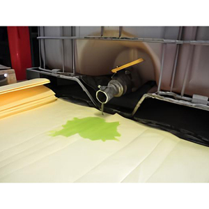 Carvel Spill Station 500x500x1500mm con material químico absorbente, 246lt - Product Image 5